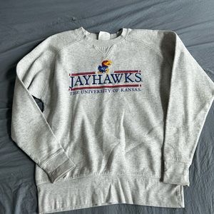 vintage champions KU crew neck